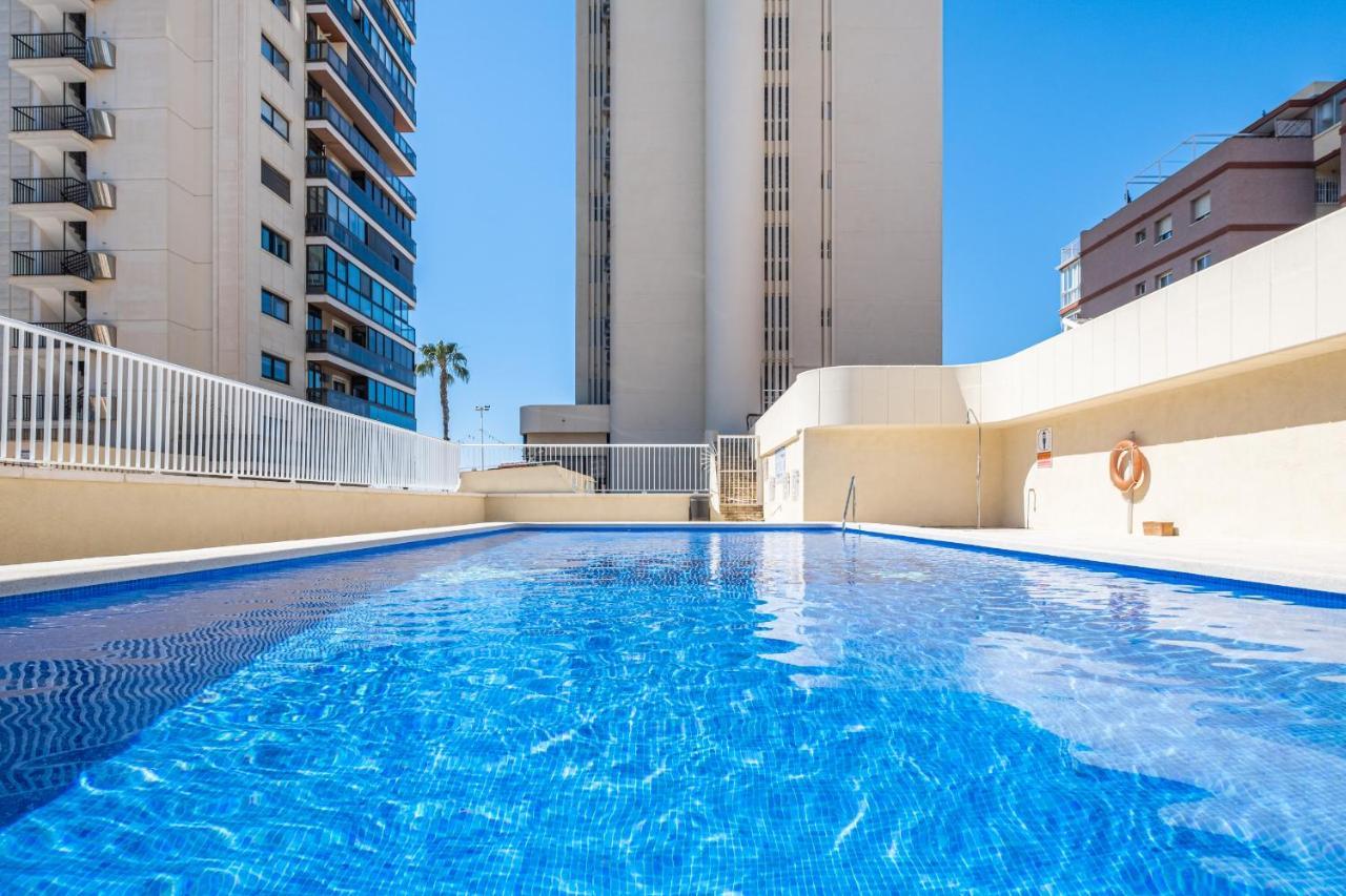 Torre Levante 22C Benidorm Zewnętrze zdjęcie